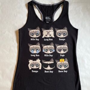 Raw Threads Grumpy Cat Tank